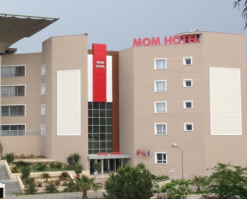 Mom Hotel Измир Экстерьер фото